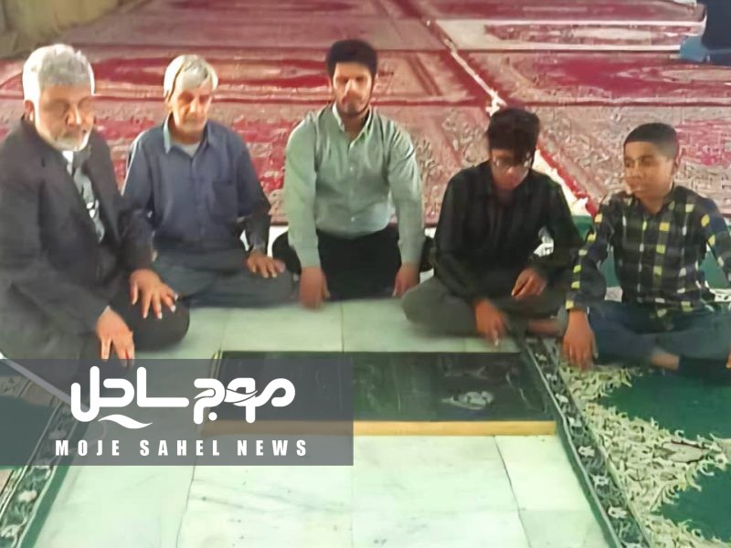 ورزشکاران نابینا و کم‌بینای بندرعباس با شهدا تجدید میثاق کردند