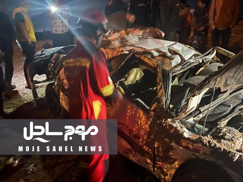 حادثه رانندگی در محور باباغلام به چهچکورِ بندرعباس، جان یک شهروند را گرفت