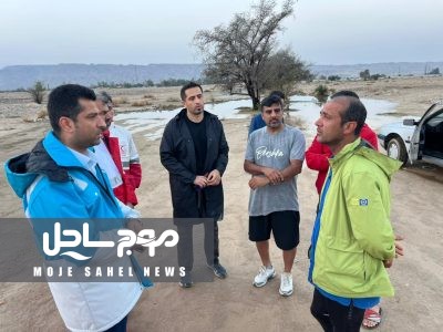 نجات ۶ کوهنورد و درهنورد گرفتار در تنگه شو باریکو پارسیان