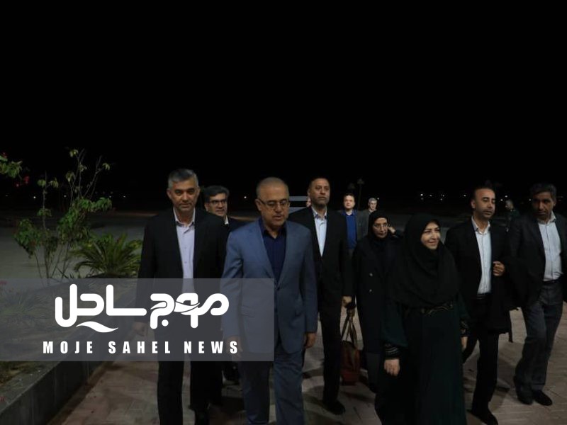 معاون رئیس‌جمهور وارد بندرعباس شد