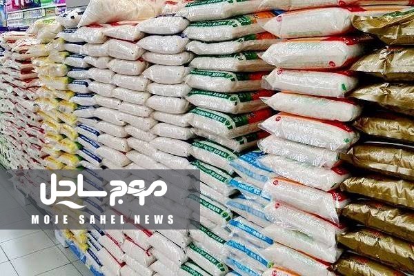 کشف هزارو ۲۰۰ تن برنج احتکار شده از یک انبار در هرمزگان