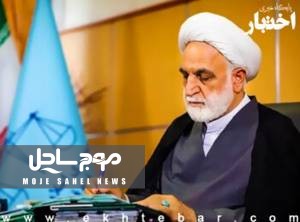 رئیس قوه قضائیه: ارفاقی در قبال عناصر اغتشاشگر وجود نخواهد داشت