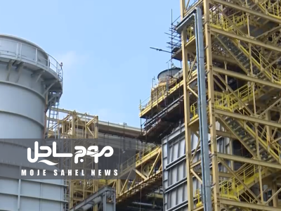 بهره برداری از واحد بخار نیروگاه سیکل ترکیبی در قشم