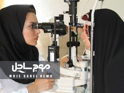 ارائه بیش از ۵ هزار خدمت چشم‌پزشکی رایگان در قشم طی ۷۵ روز 