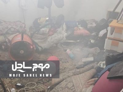 سیلندر گاز بار دیگر حادثه‌ساز شد؛ آتش‌سوزی در شهرک توحید