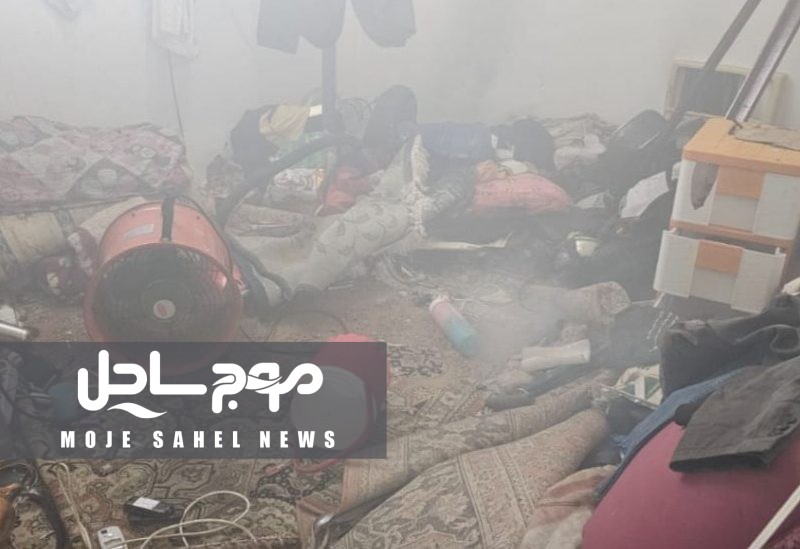 سیلندر گاز بار دیگر حادثه‌ساز شد؛ آتش‌سوزی در شهرک توحید