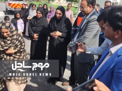 ۵ پروژه آبرسانی در شهرستان خمیر به بهره‌برداری رسید
