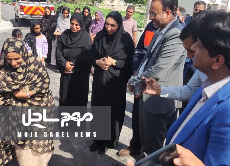 ۵ پروژه آبرسانی در شهرستان خمیر به بهره‌برداری رسید