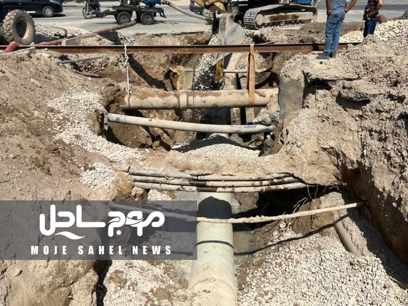 پایان عملیات پیچیده در قلب تأسیسات شهری بندرعباس