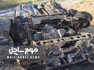 سانحه جاده ای با یک مصدوم و فوتی