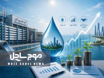 تولید آب در هرمزگان به دلیل اتکا به شیرین‌سازی، فرآیندی هزینه‌بر است