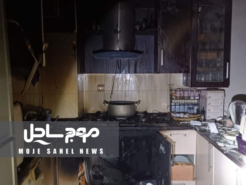 نشت گاز در محله ۲۲ بهمن بندرعباس یک نفر را راهی بیمارستان کرد