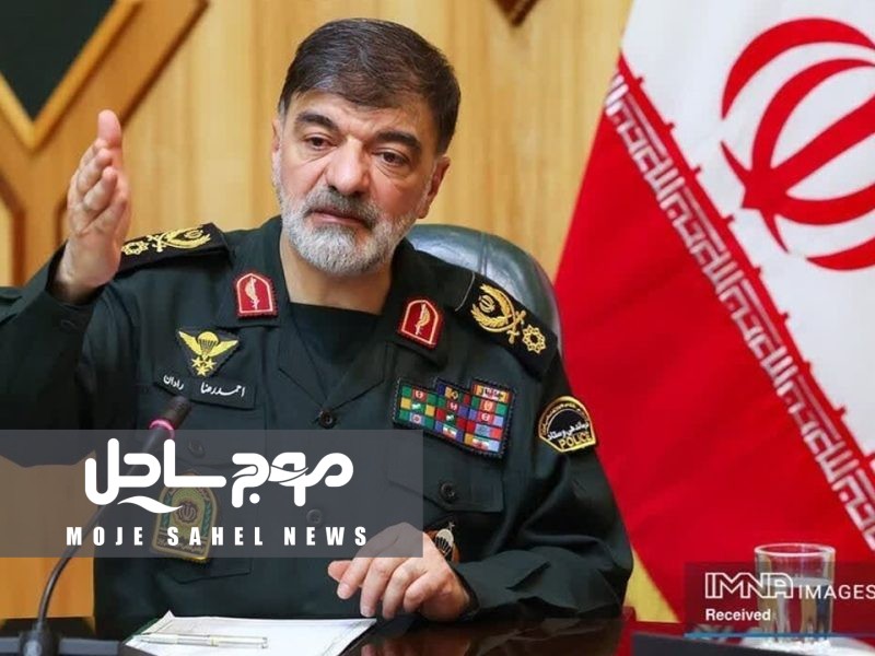 سردار رادان: دشمن ناگزیر قدرت مقاومت را درک خواهد کرد