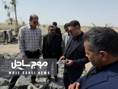 تشکیل پرونده قضایی در خصوص حمله دشمن آمریکایی به یک پست محیط‌بانی در شهرستان حاجی آباد