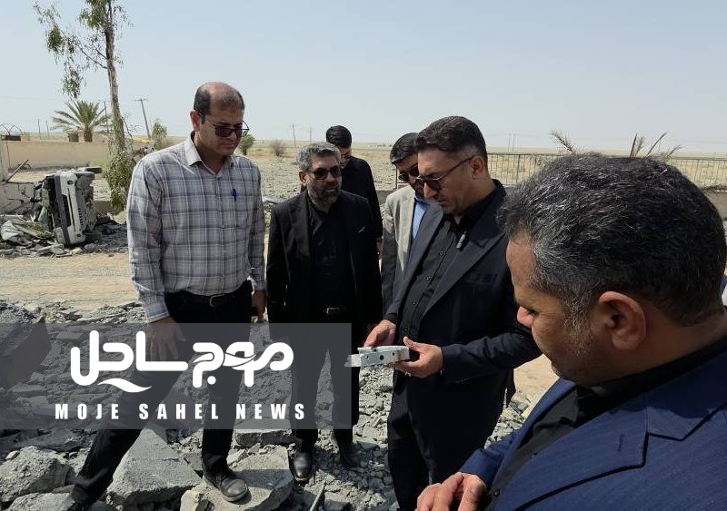 تشکیل پرونده قضایی در خصوص حمله دشمن آمریکایی به یک پست محیط‌بانی در شهرستان حاجی آباد