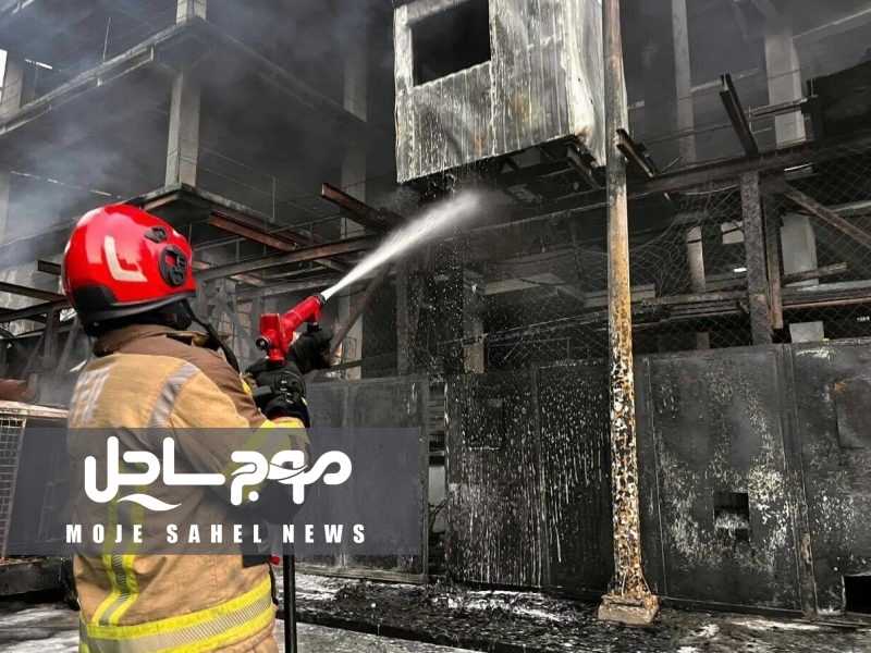 آتش‌سوزی در یک منزل مسکونی در بندرعباس ۶ قربانی گرفت
