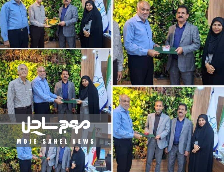 تقدیر ستاد بازسازی عتبات عالیات هرمزگان از شهرداری و شورای اسلامی شهر قشم