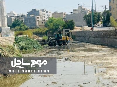 لایروبی ۷۰ درصد نقاط بحرانی خورهای بندرعباس انجام شد