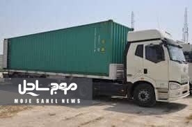 توقیف محموله ۲۴ تنی پلی‌اتیلن قاچاق در رودان