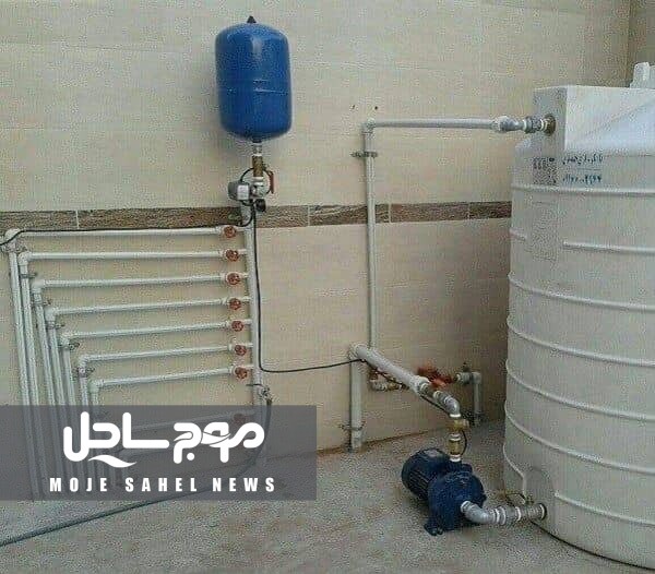 مخزن ذخیره آب مناسب در منازل، ضرورتی برای عبور از زمان های افت فشار و قطعی آب است