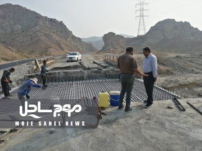 یک پل محور رودان به بهره‌برداری رسید/ پل دوم تا ۳۱ شهریور آماده می‌شود
