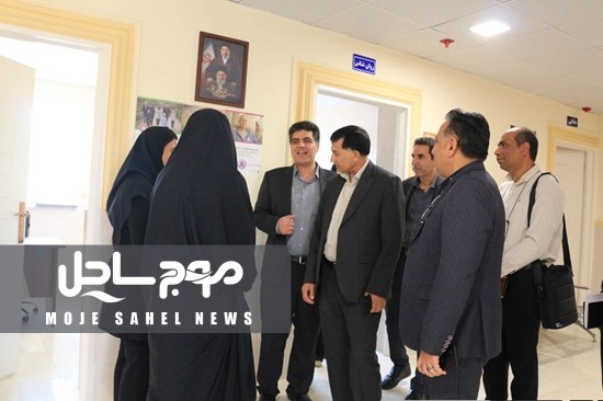 بازدید مدیرکل دفتر سلامت روانی اجتماعی و اعتیاد وزارت بهداشت از محل حادثه عروسی شهر کوهستک و دیدار با خانواده شهدای این حادثه