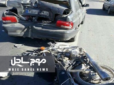 سهم ۲۶ درصدی موتورسواران در تصادفات جرحی و فوتی هرمزگان