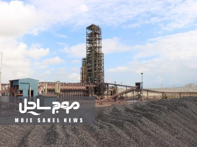 ثبت دو رکورد تولید در صبا فولاد خلیج فارس 