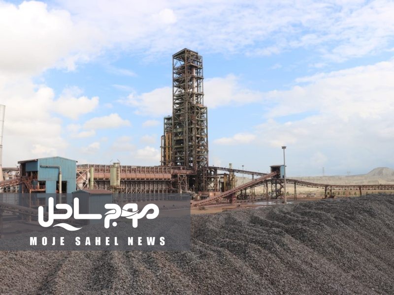 ثبت دو رکورد تولید در صبا فولاد خلیج فارس 