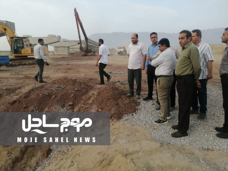 پیشرفت ۳۰ دهانه از ۳۵ دهانه پل گچین / بهره‌برداری تا پایان سال
