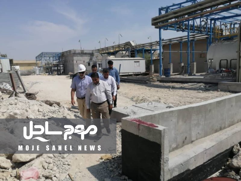 فاز نخست آب‌شیرین‌کن چارک ظرف دو ماه آینده وارد مدار می‌شود 