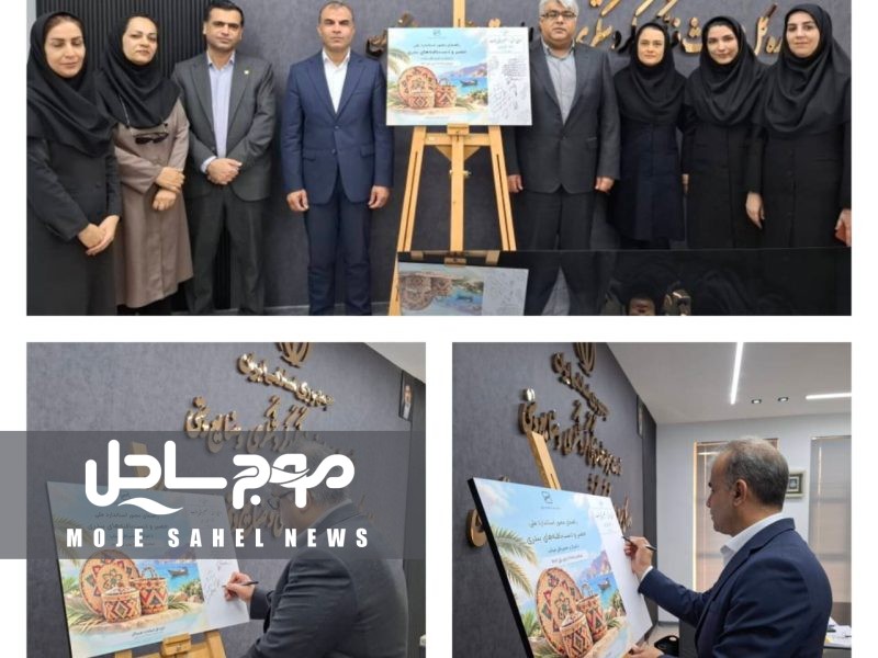 استاندارد ملی حصیربافی میناب رونمایی شد؛ گامی در مسیر صیانت از هنرهای سنتی هرمزگان