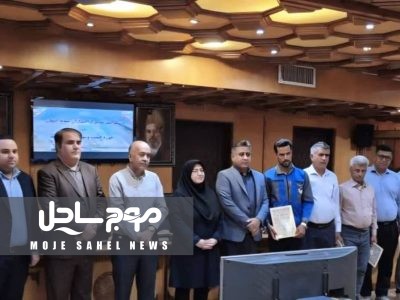 آبداران نمونه هرمزگان تجلیل شدند