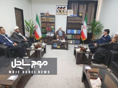 دیدار مدیرعامل صبافولاد خلیج‌فارس با نماینده ولی‌فقیه در استان هرمزگان
