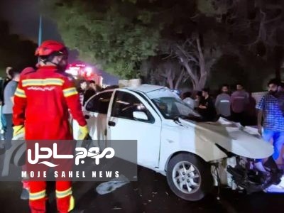 یک کودک در سانحه رانندگی بلوار شهید بهشتی بندرعباس جان باخت؛ یک نفر مصدوم شد