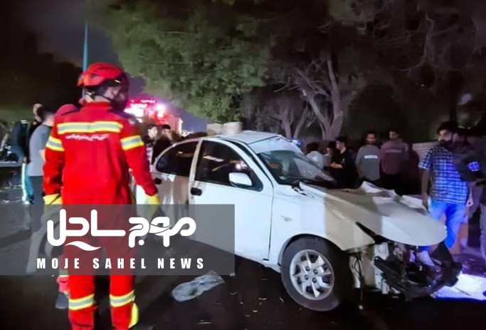 یک کودک در سانحه رانندگی بلوار شهید بهشتی بندرعباس جان باخت؛ یک نفر مصدوم شد